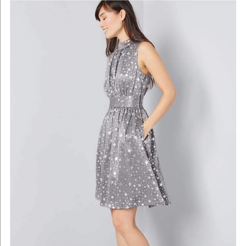 ModCloth Windy City A-Line Dress in L